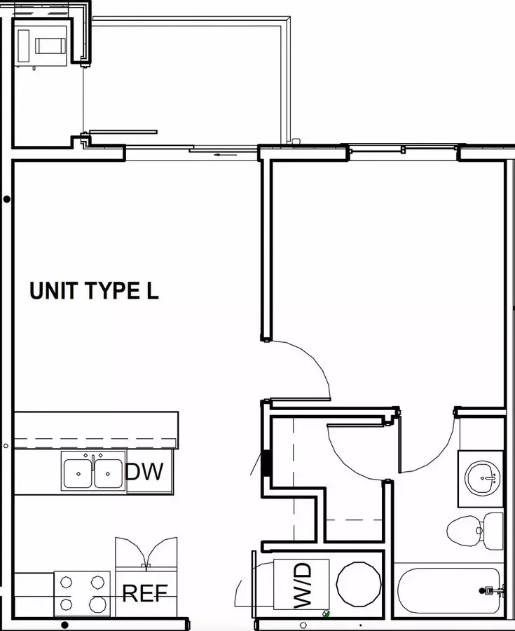 REO Gateway Apartments 855 Unit 107 exterior