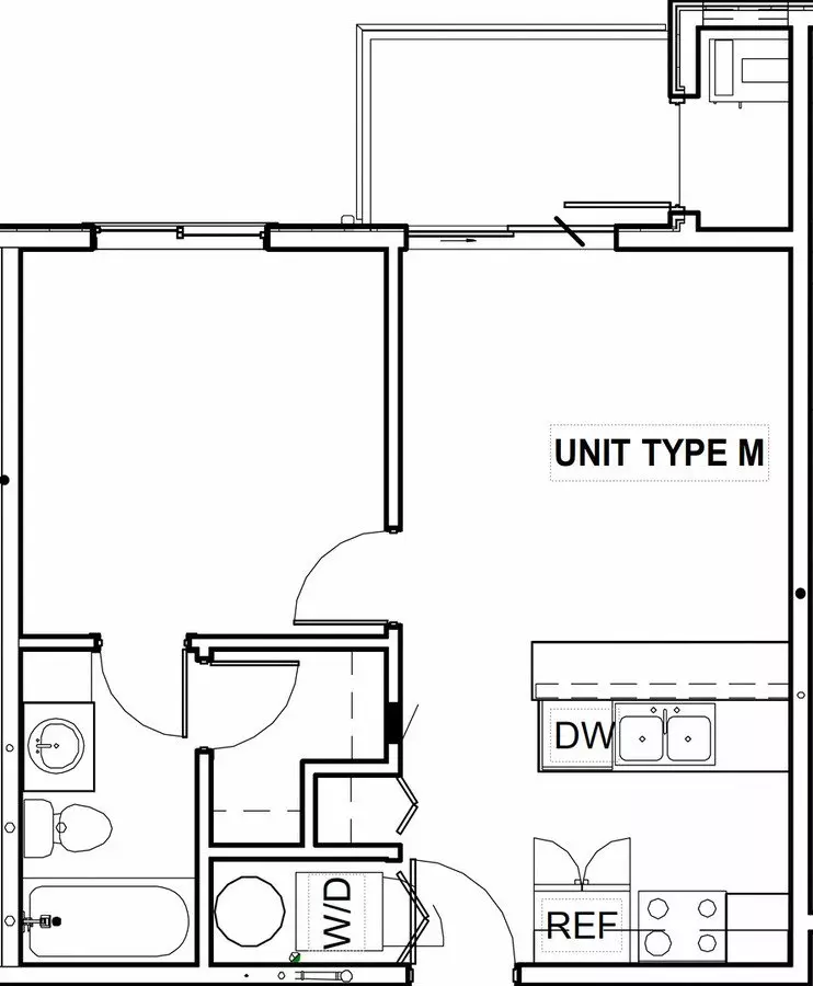 REO Gateway Apartments 855 Unit 111 exterior