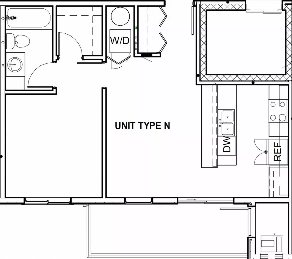REO Gateway Apartments 855 Unit 332 exterior