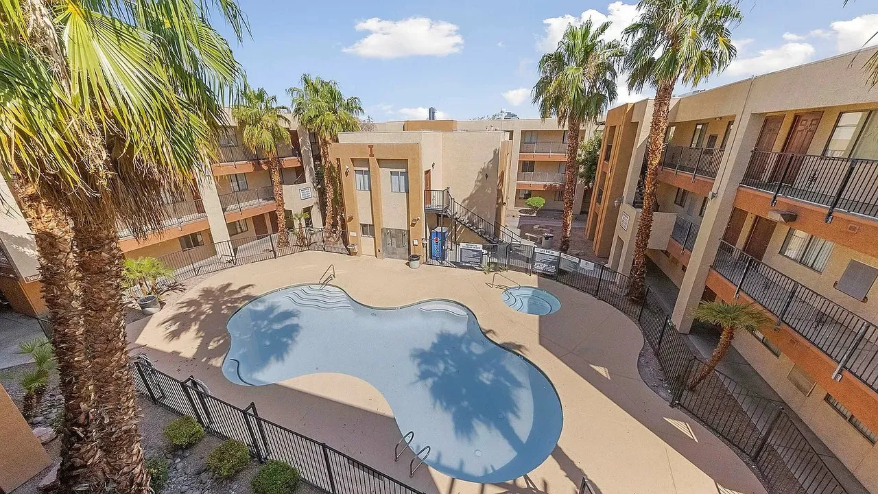 Residence at Tropicana exterior