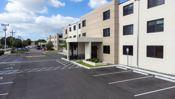 Residences at Fifty Six Street 1655 exterior