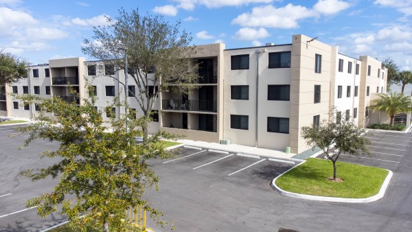 Residences at Fifty Six Street 1655 Exterior