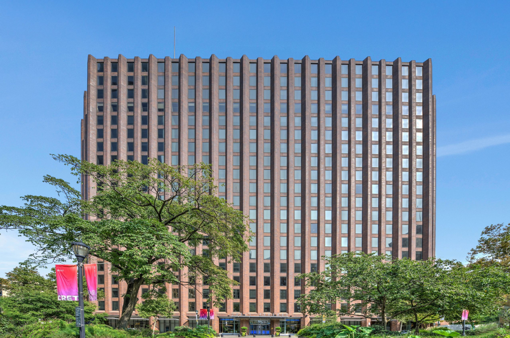 The Residences at Three Parkway Exterior