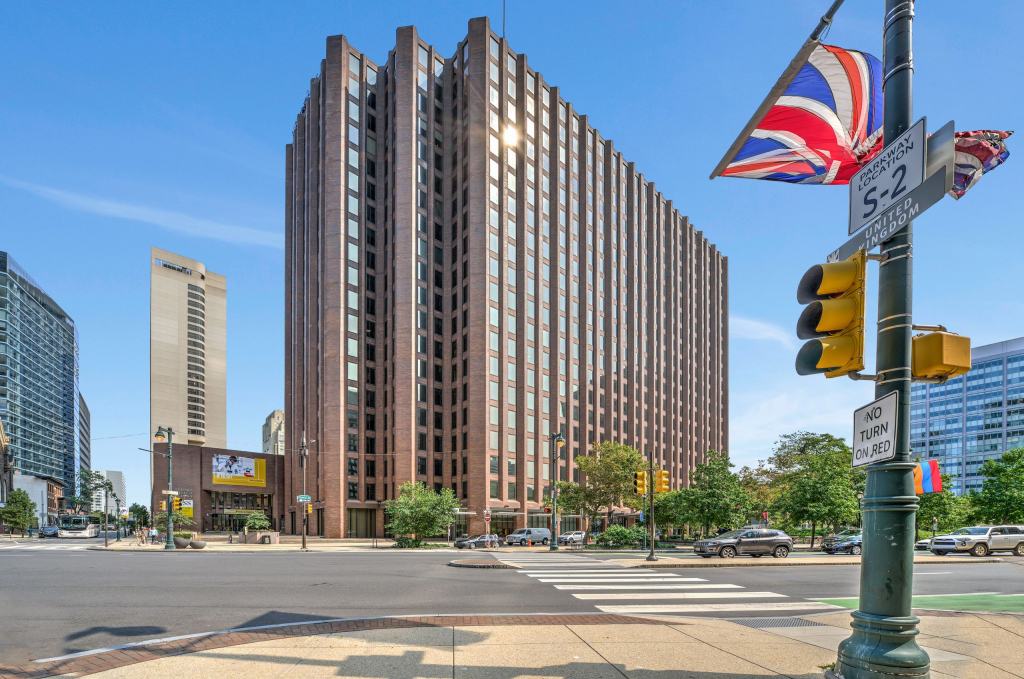 The Residences at Three Parkway exterior