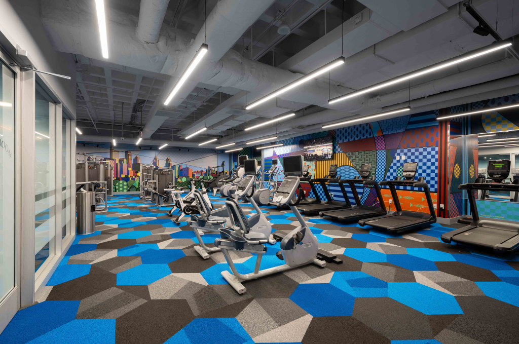 The Residences at Three Parkway Amenities