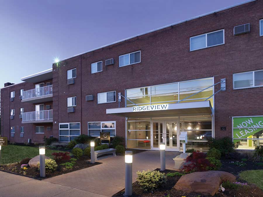 Ridgeview Apartments Amenities