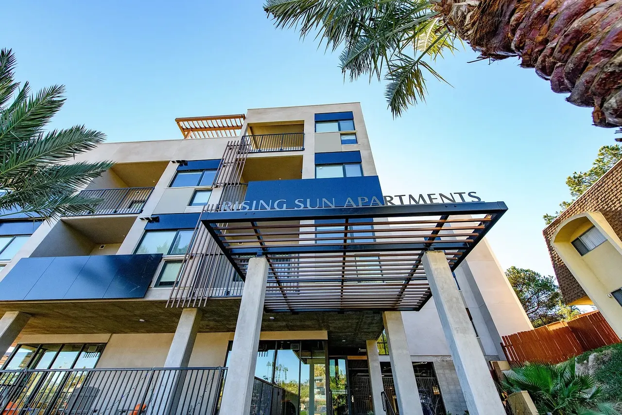 Rising Sun Apartments exterior