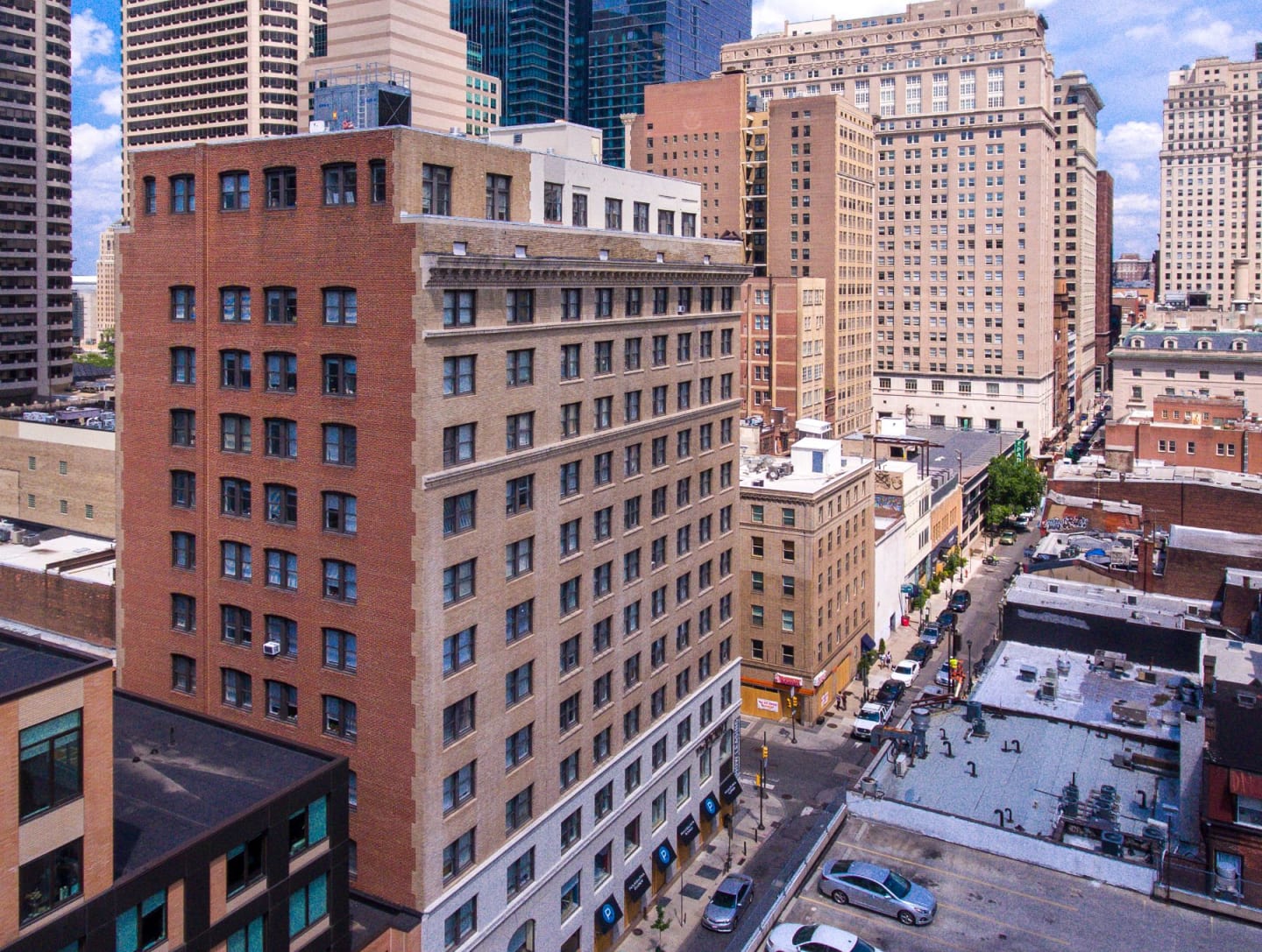 Rittenhouse Row Exterior