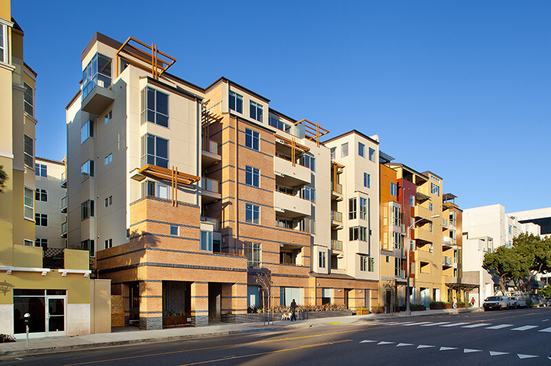 Riva Santa Monica exterior