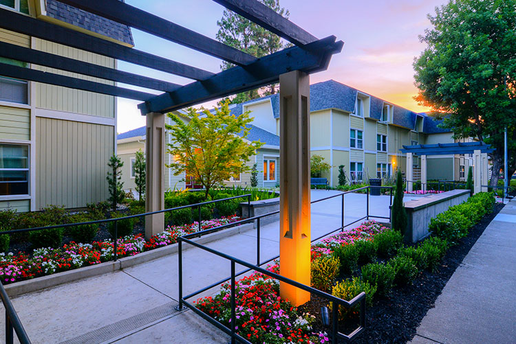 Riverbridge Apartments exterior
