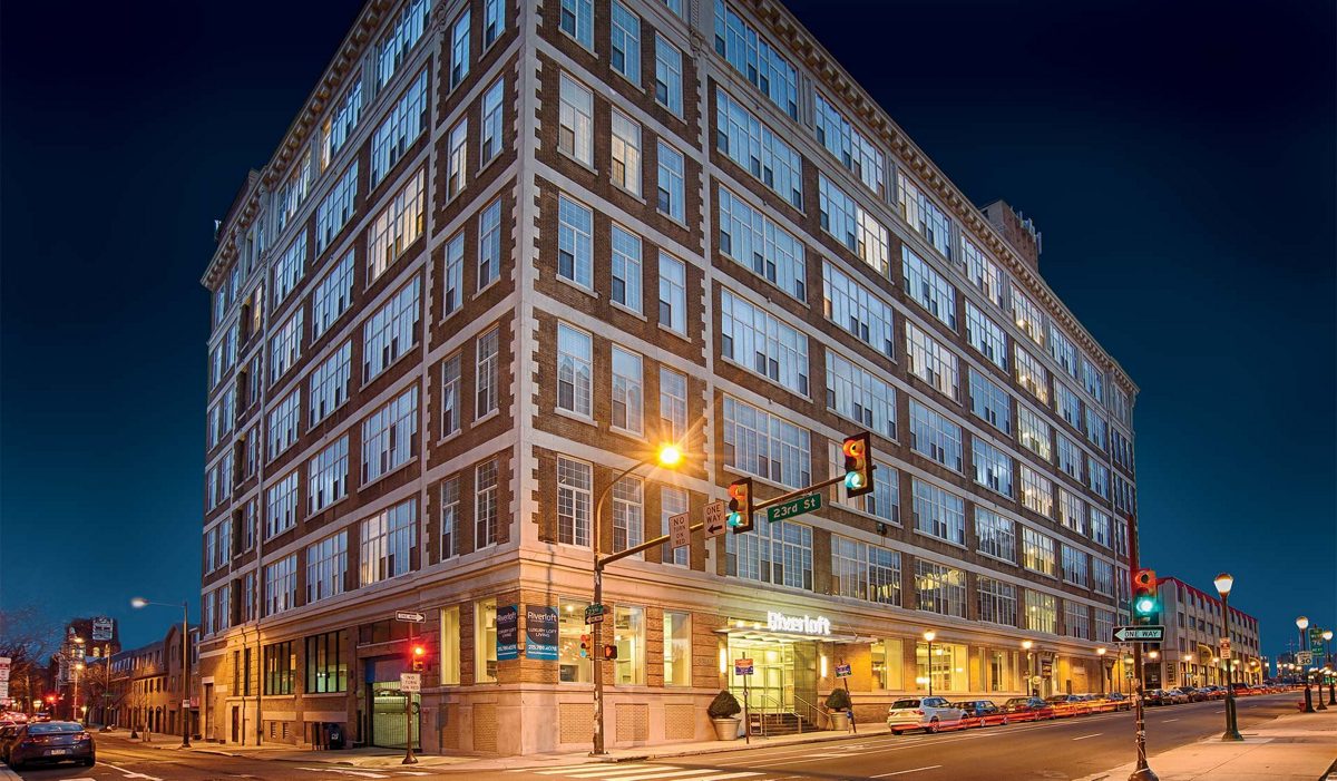 Riverloft Apartment Homes exterior