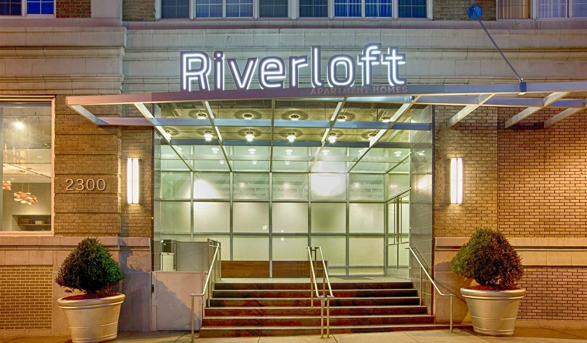 Riverloft Apartment Homes Exterior