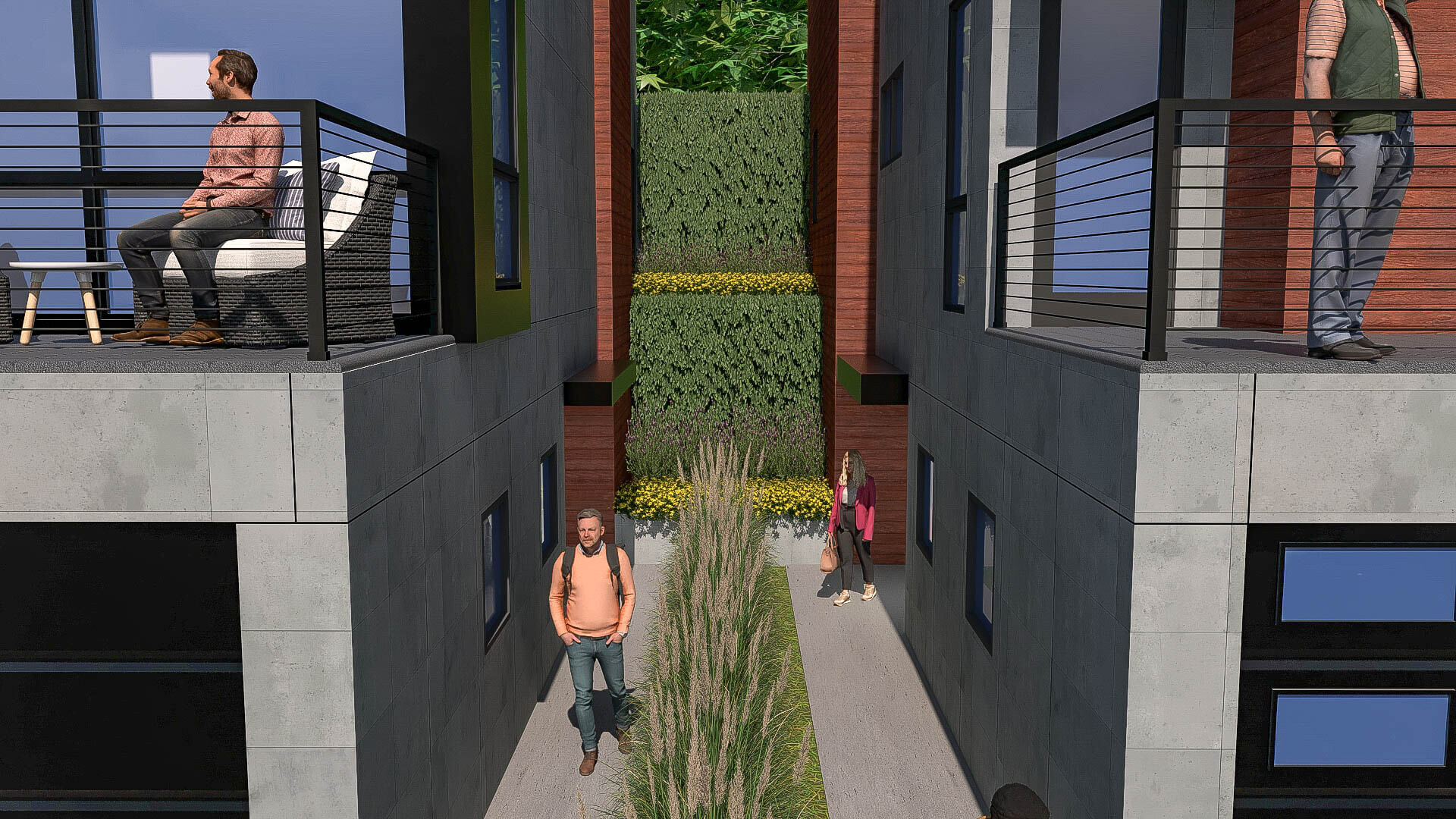 RiverNorth A2 Amenities