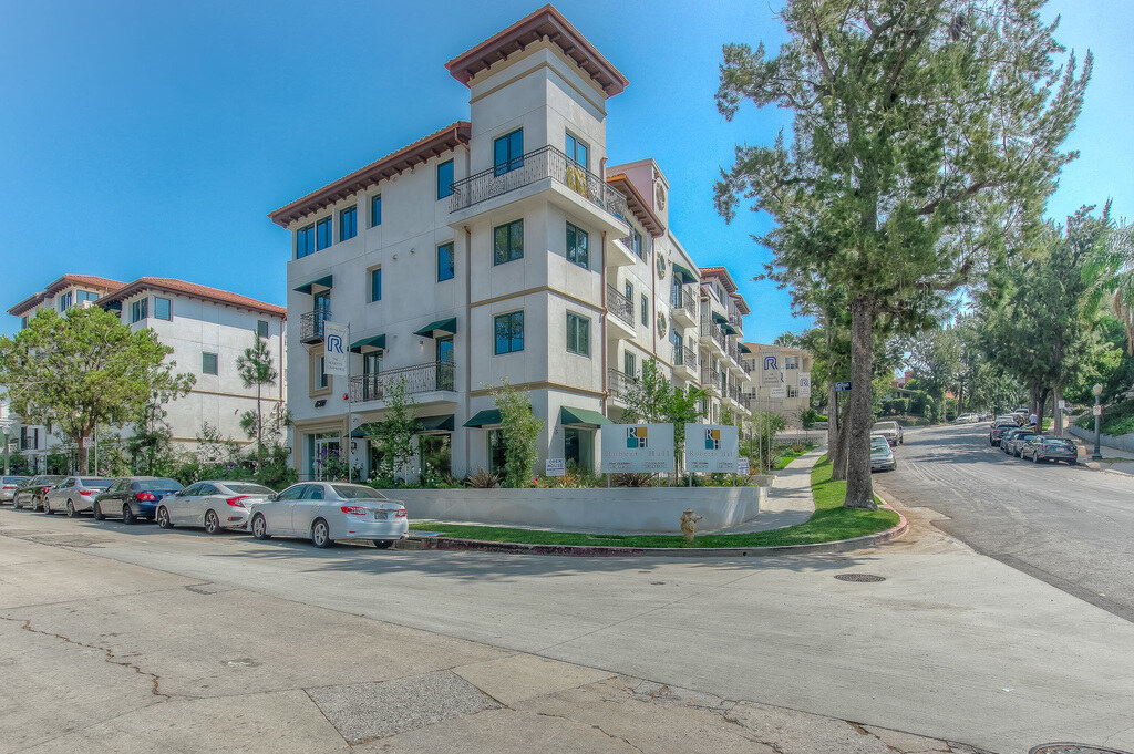 Roberts Hall Apartments exterior