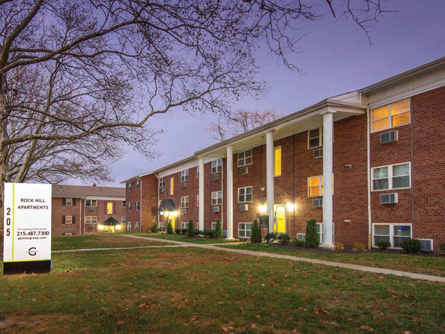 Rock Hill Apartments Exterior