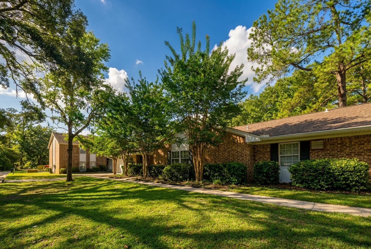 Sabal Palms Apartments exterior