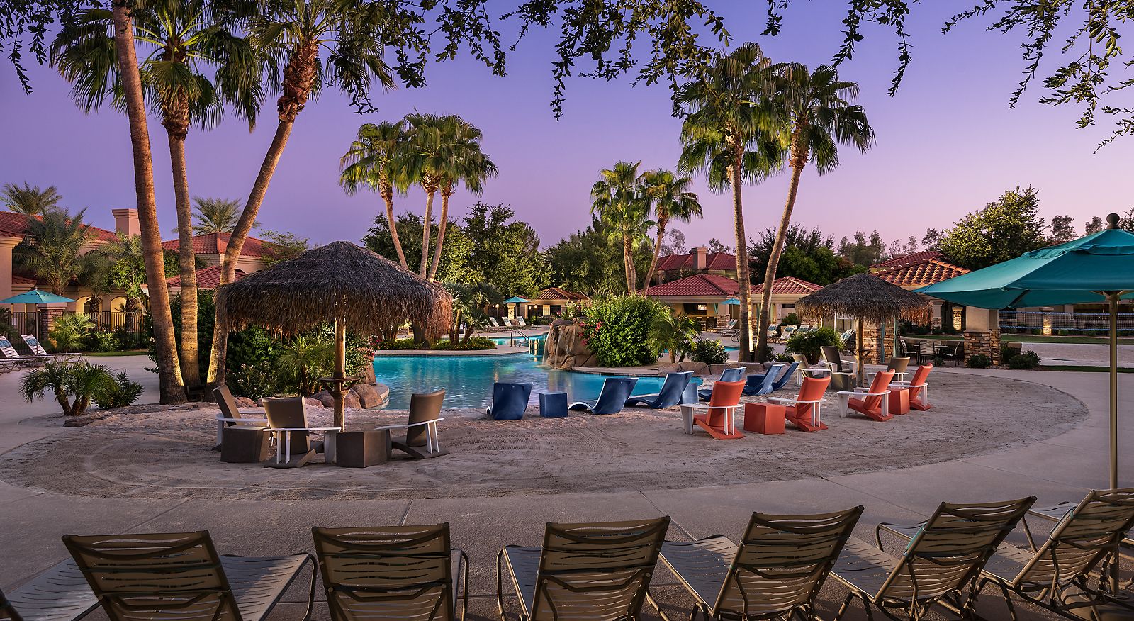 San Cervantes Amenities