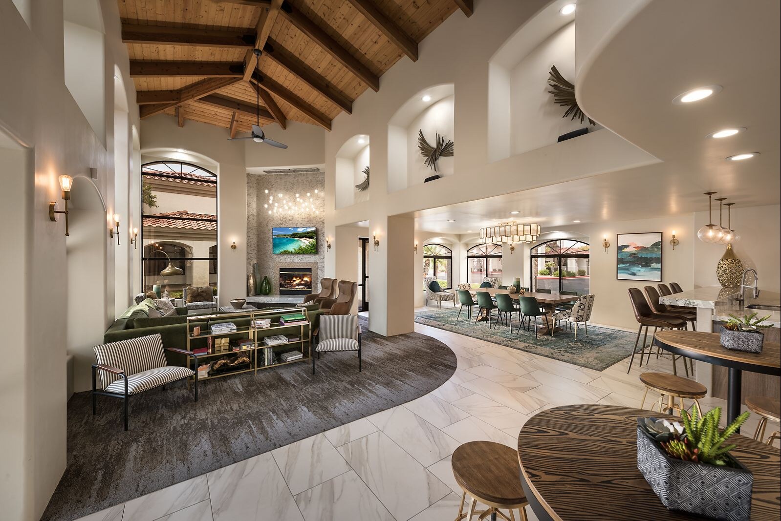 San Palmas Amenities
