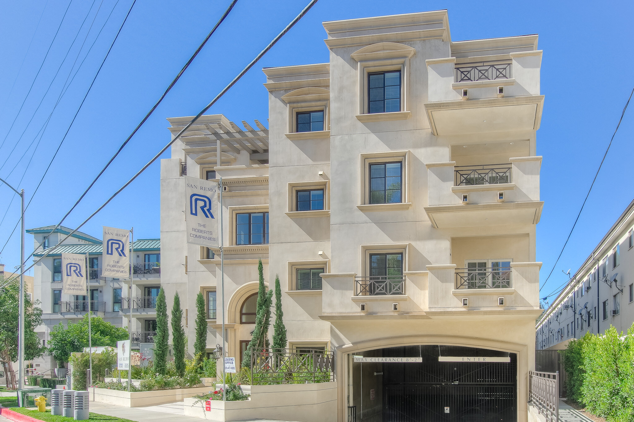 San Remo Barrington Apartments Amenities