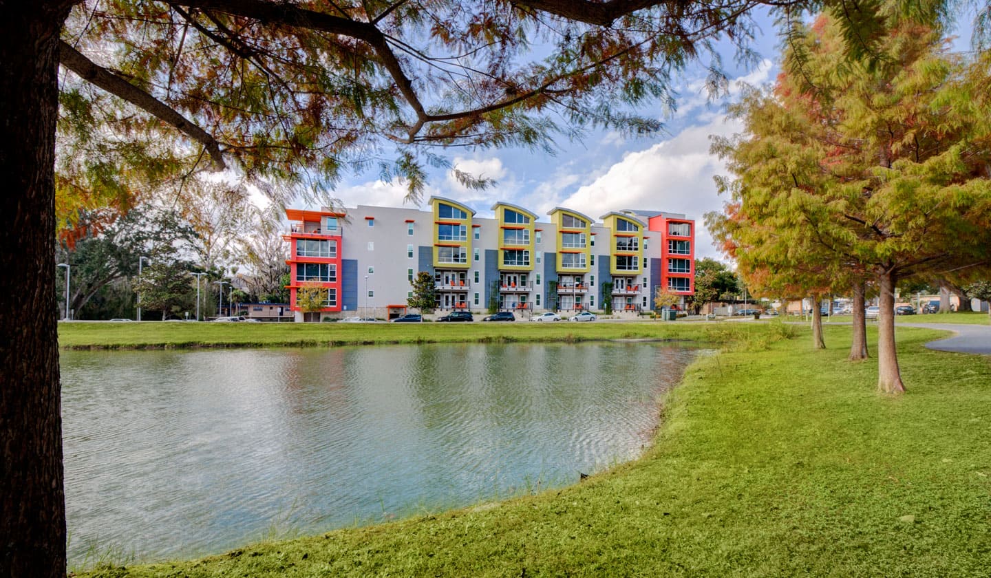 Savion Park exterior