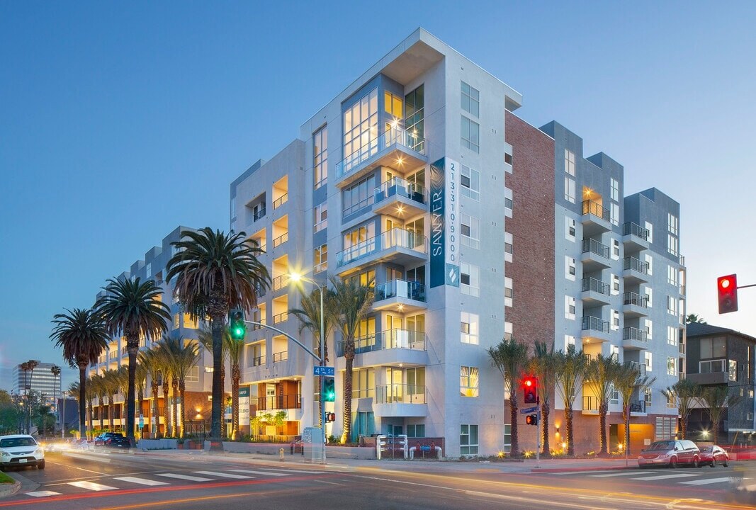 Sawyer Apartments exterior