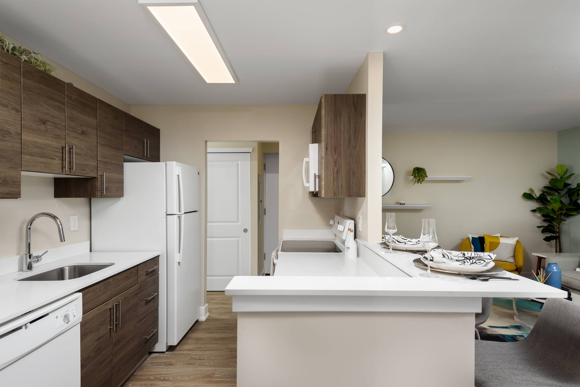Sedgwick Station Amenities