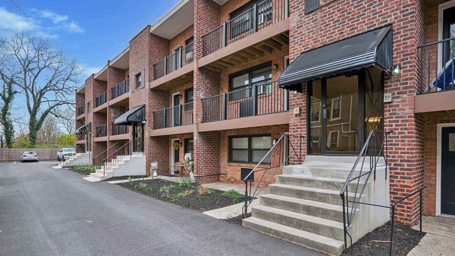 Sedgwick Terrace exterior