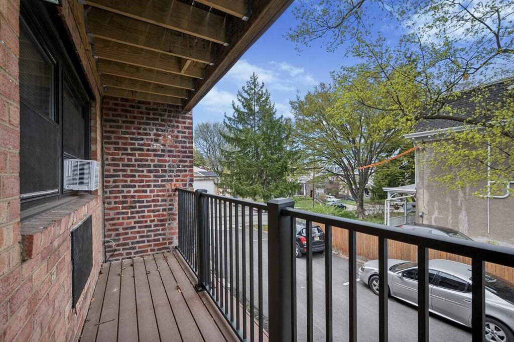 Sedgwick Terrace Exterior
