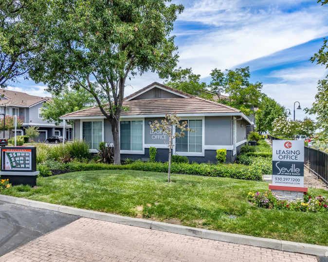 Seville at Mace Ranch Amenities