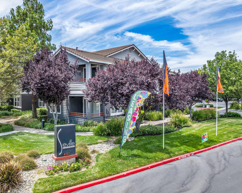 Seville at Mace Ranch Exterior