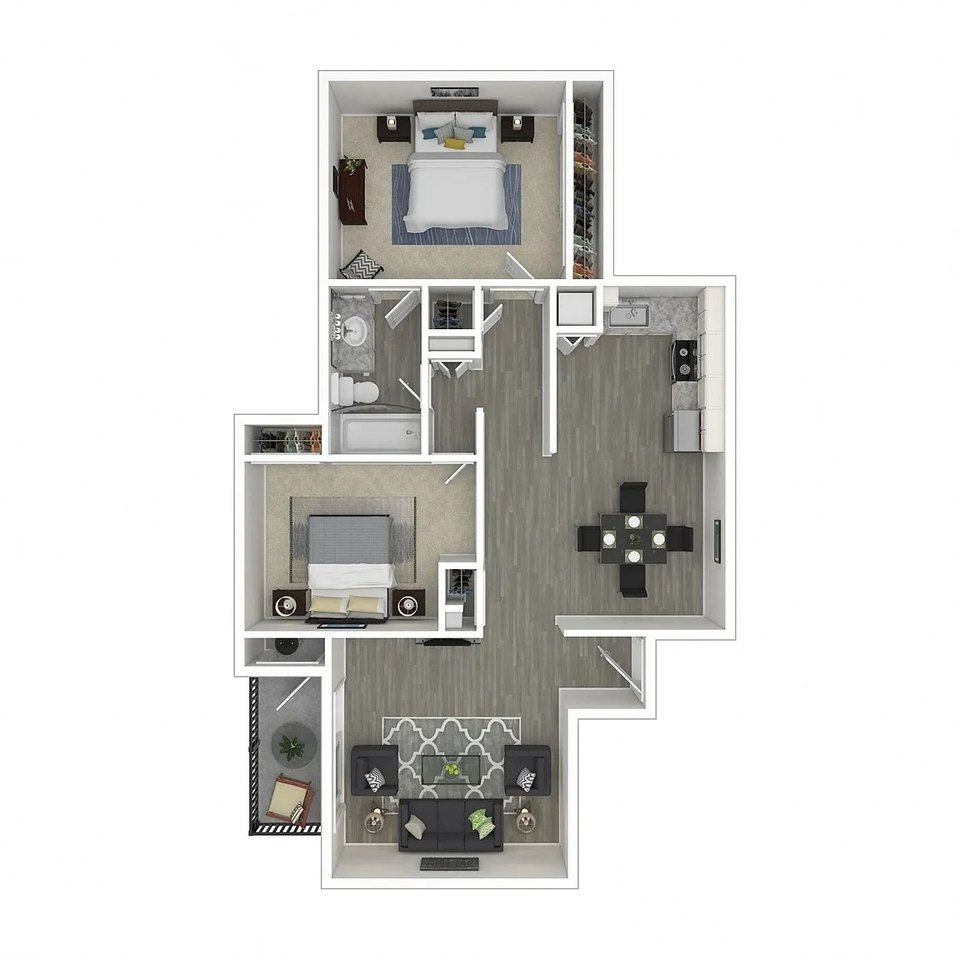 Silverstone Apartments exterior