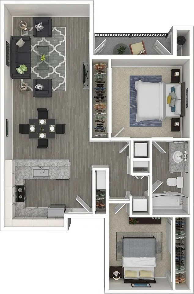 Silverstone Apartments Amenities