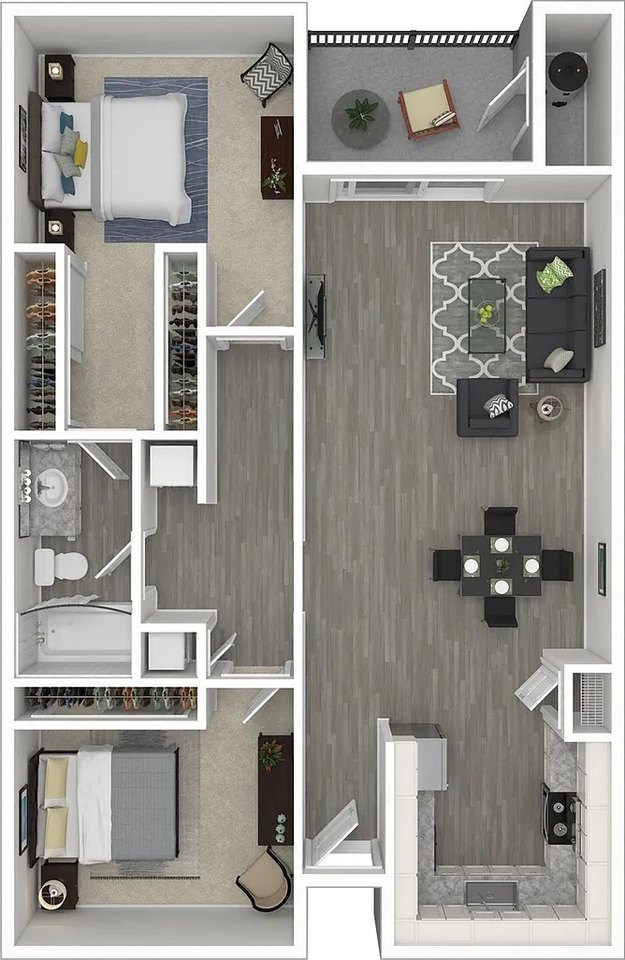 Silverstone Apartments Exterior