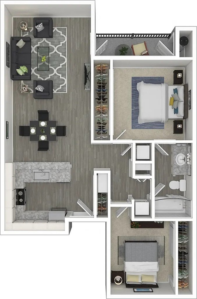 Silverstone Apartments Amenities