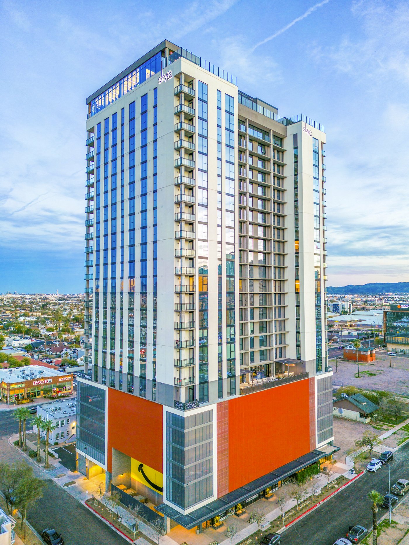 Skye on 6th exterior