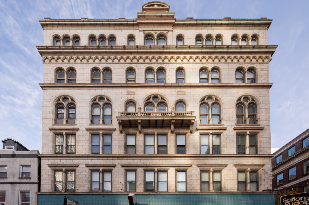 Society Hill Building exterior