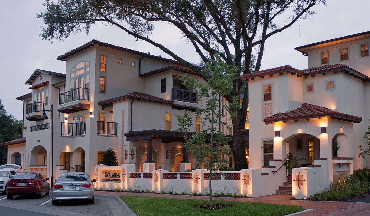 Solaria Luxury Apartments exterior
