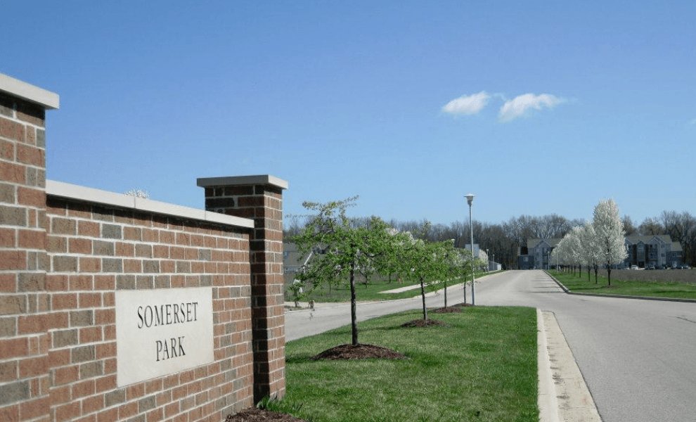 Somerset Park Apartments Exterior