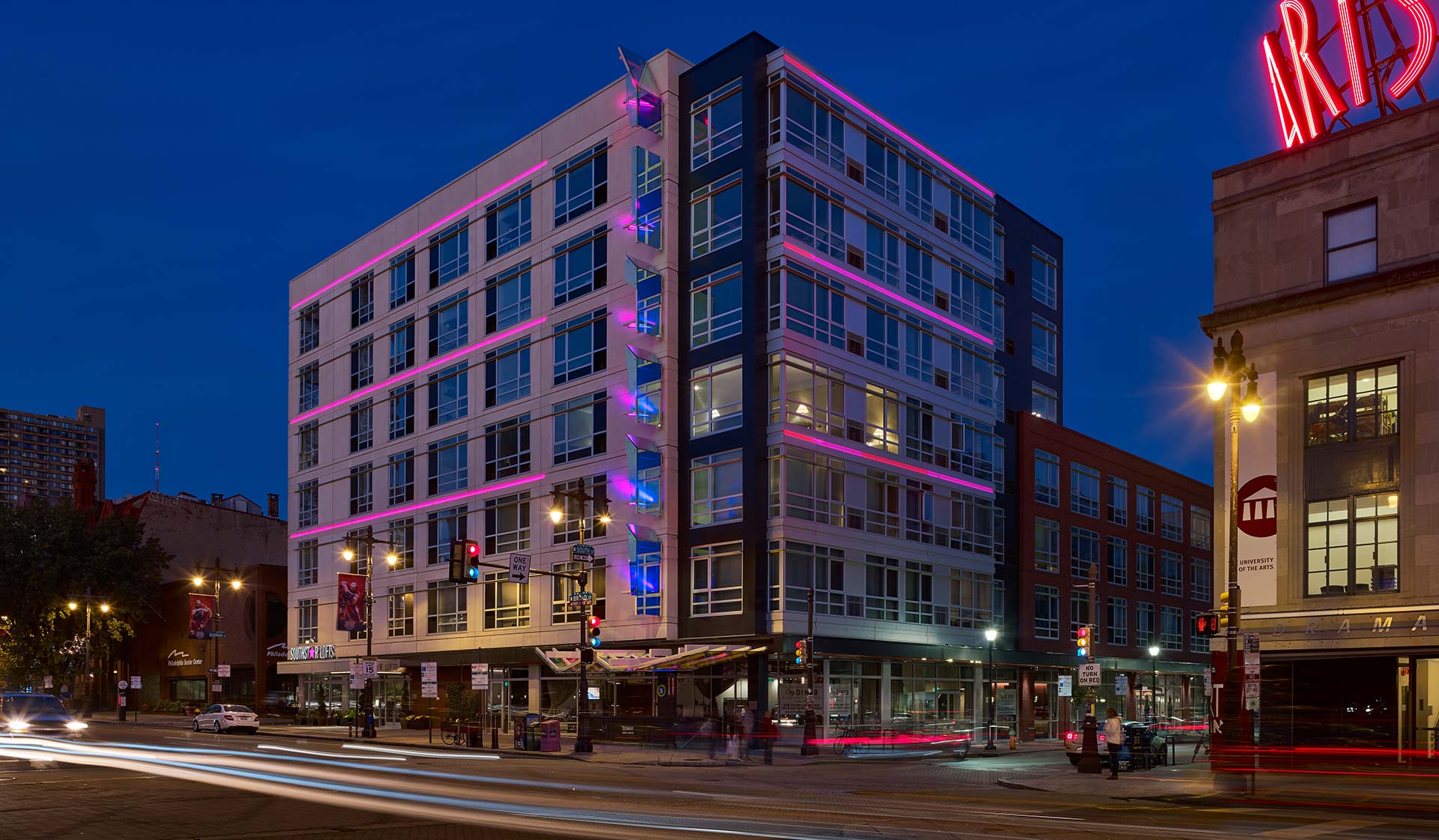 Southstar Lofts Exterior