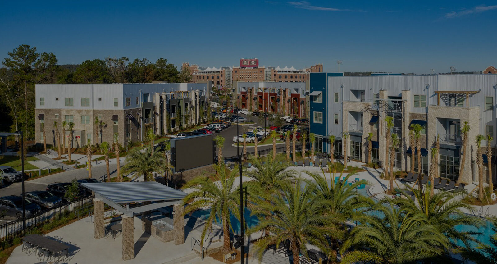 Stadium Enclave Exterior