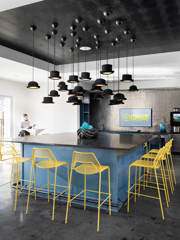 Stadium Enclave Amenities