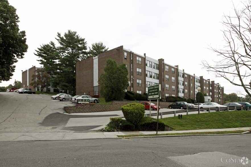 Stevenson Terrace exterior