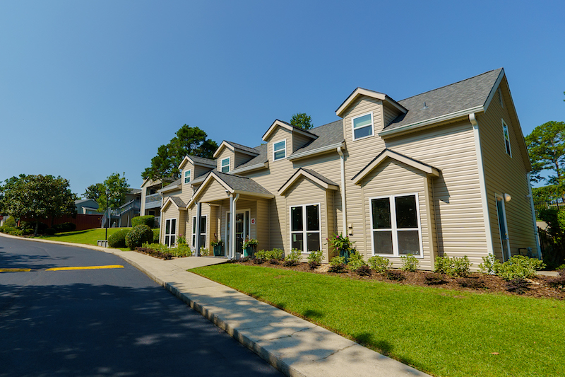 Stonegate Apartments exterior