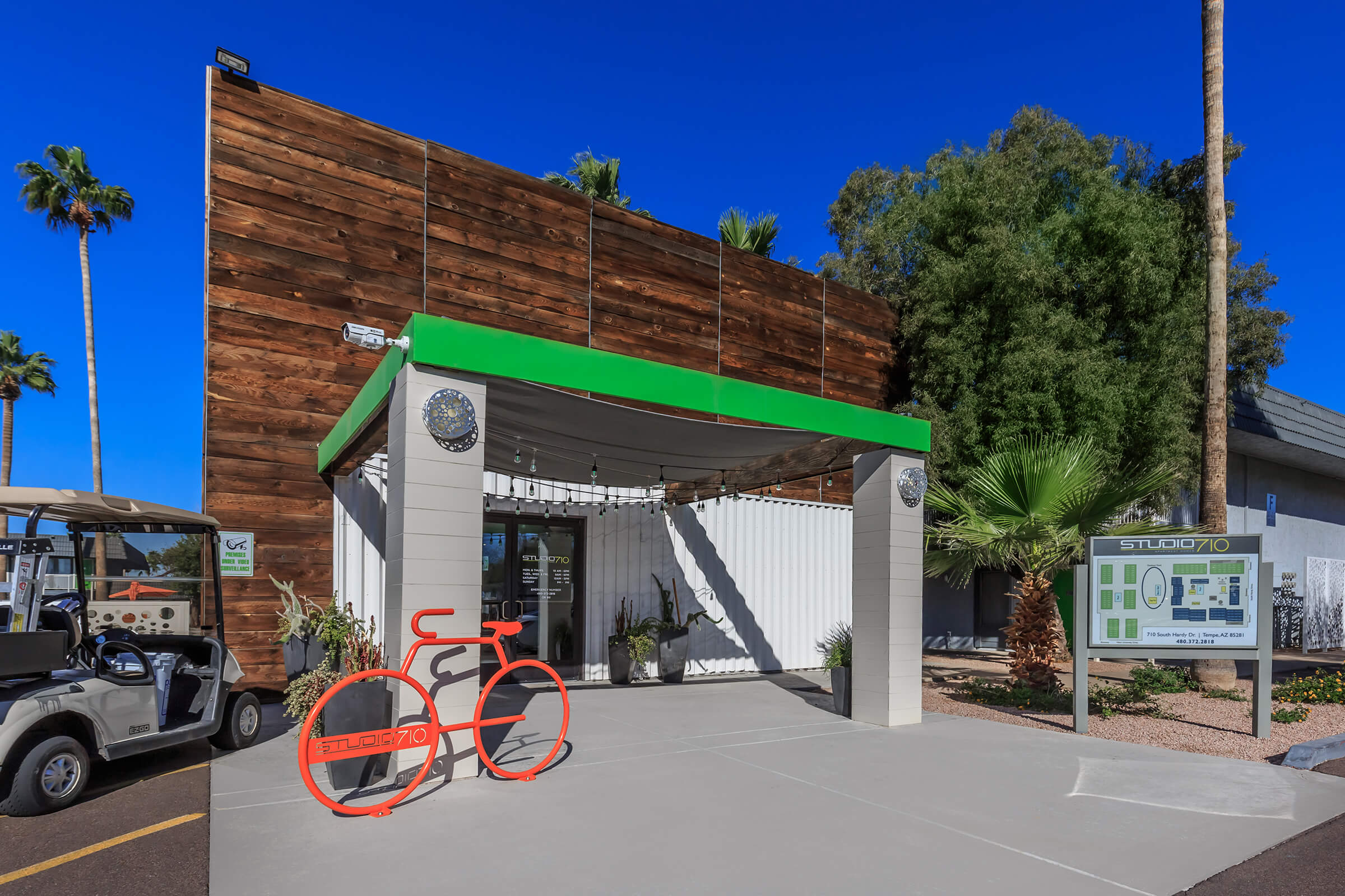Studio 710 exterior