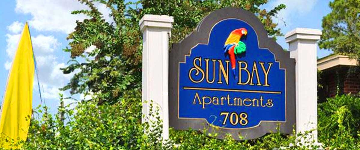 Sun Bay Apartments exterior