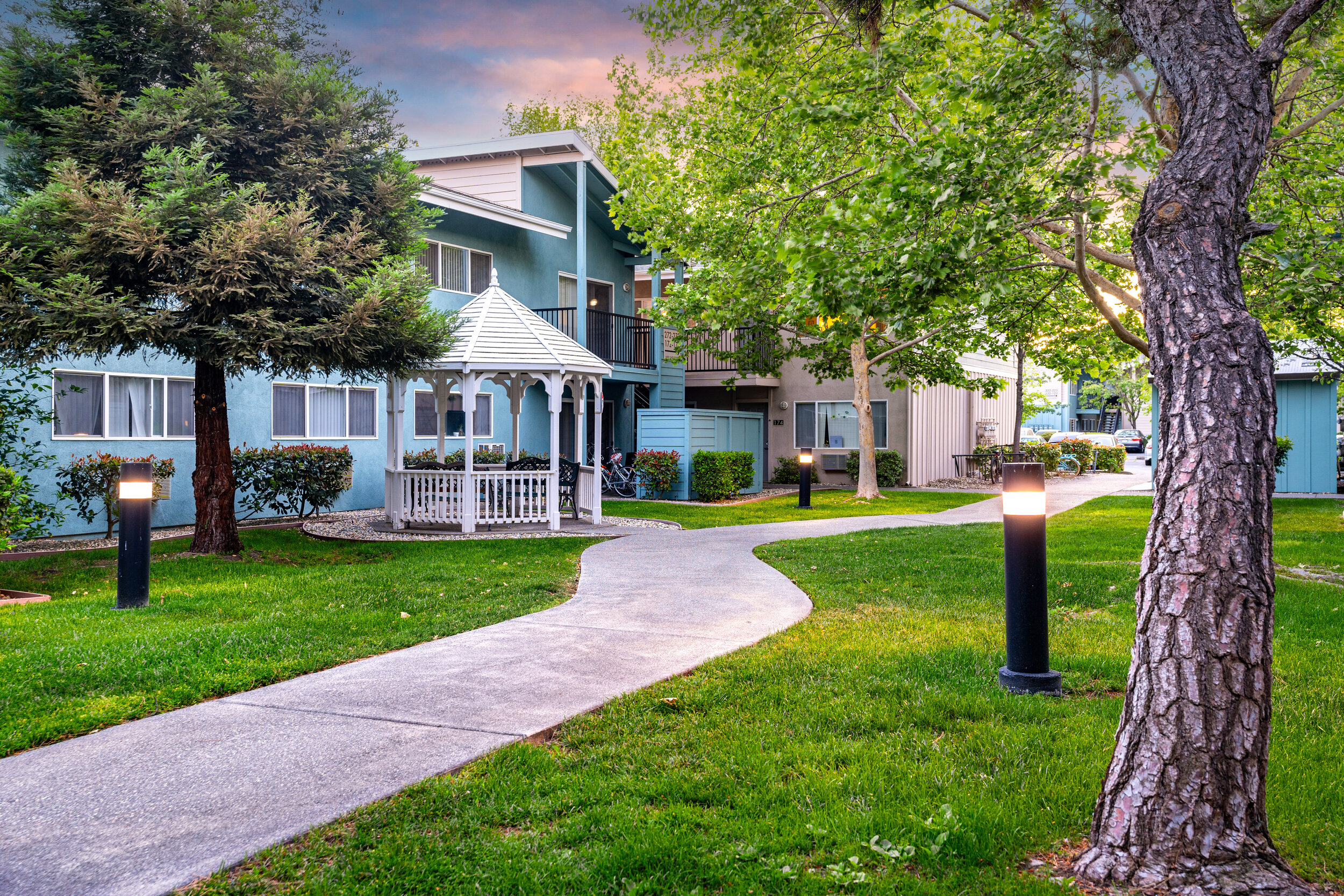 Sycamore Lane Apartments Exterior