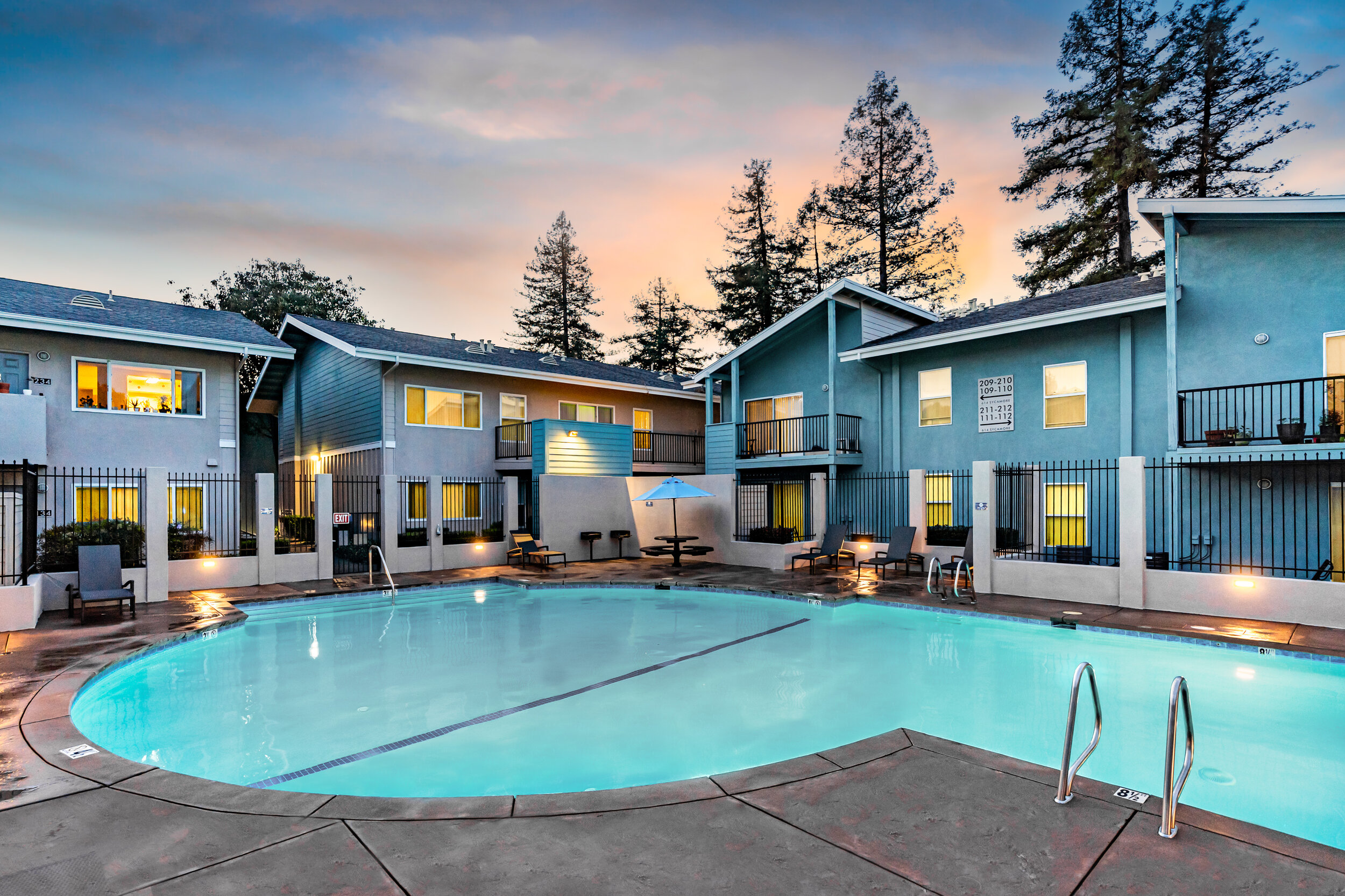 Sycamore Lane Apartments Exterior