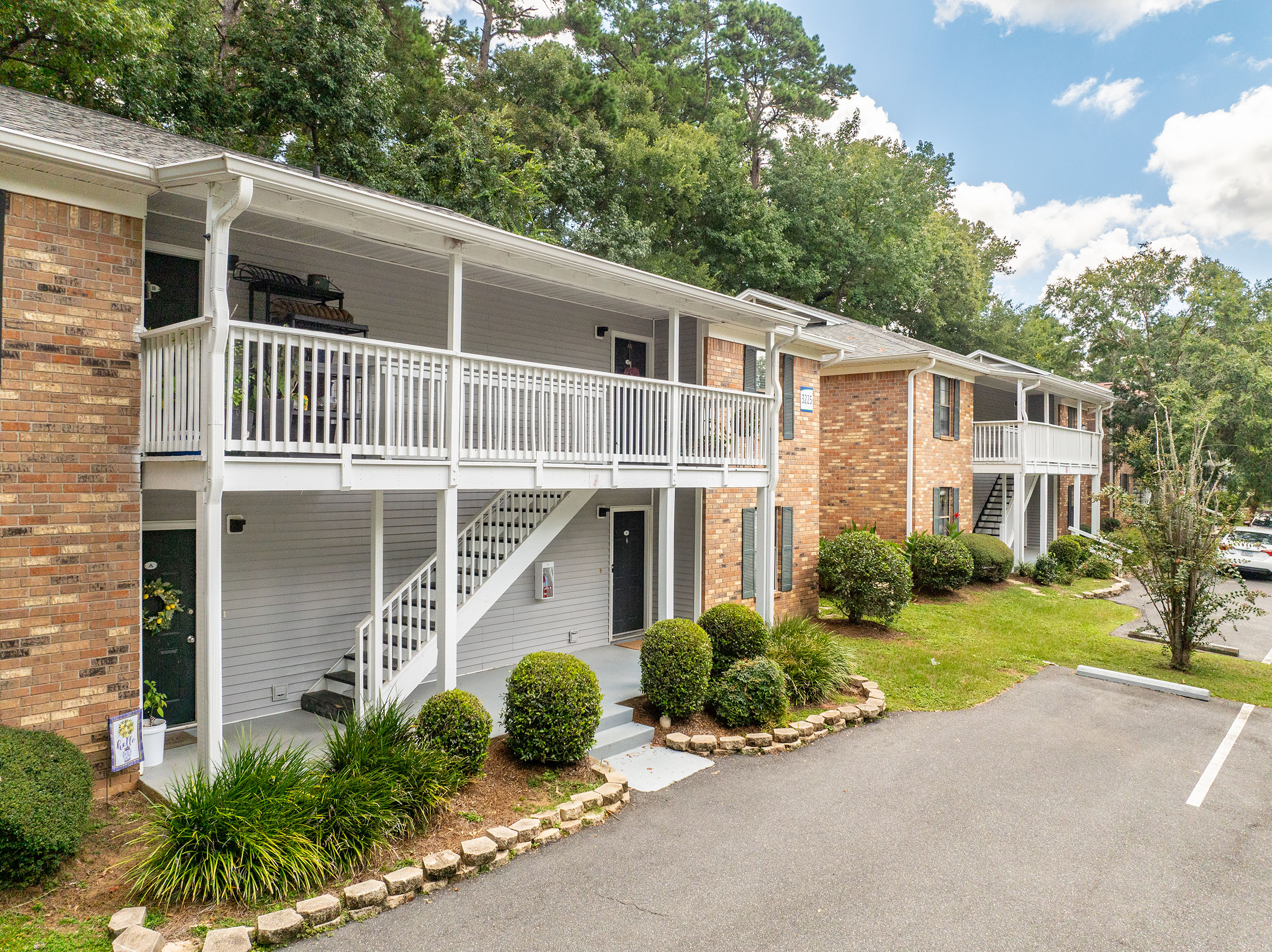 Tanager Apartments exterior