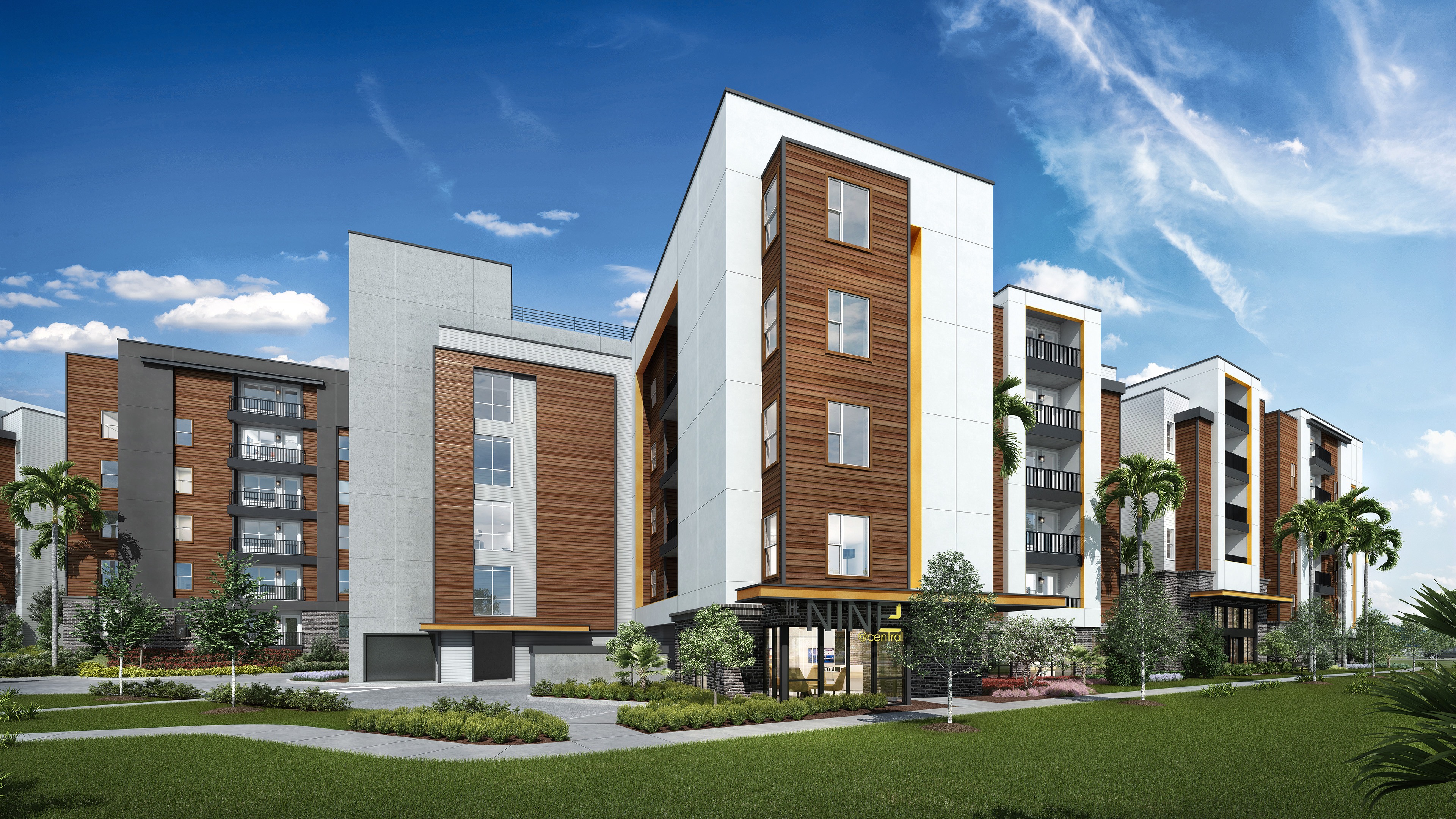 The 9 Central Florida exterior