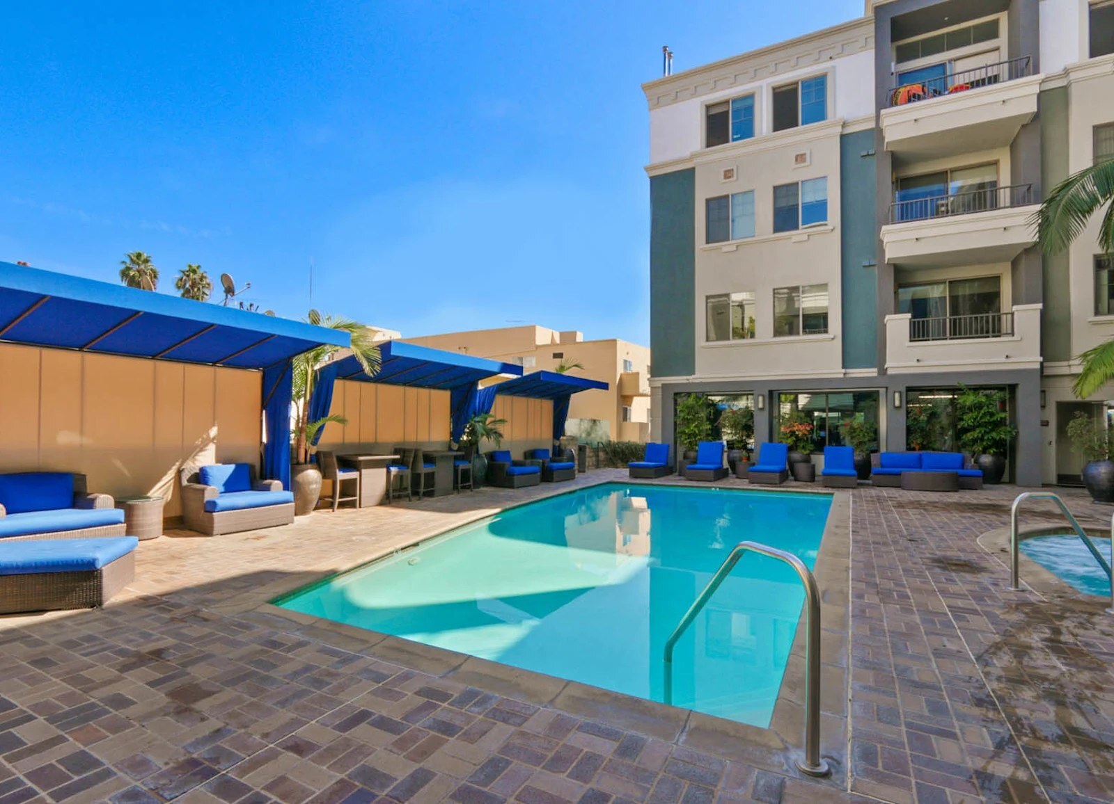 The Adler West LA Apartments Exterior